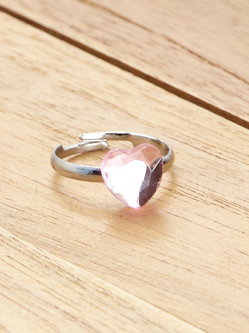 Anello regolabile - argento - Kiabi