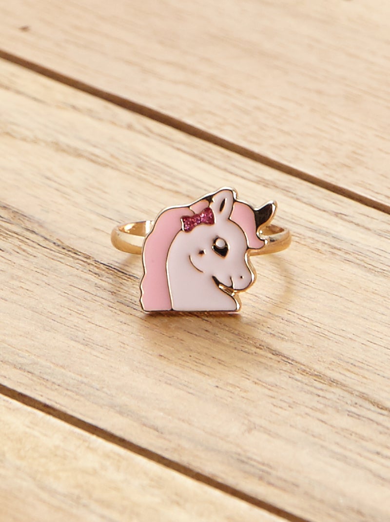 Anello unicorno BEIGE - Kiabi