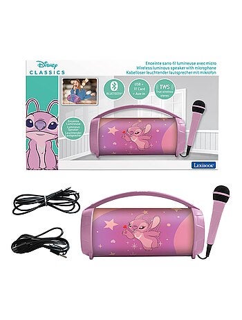 Angel Altoparlante luminoso Bluetooth® con microfono