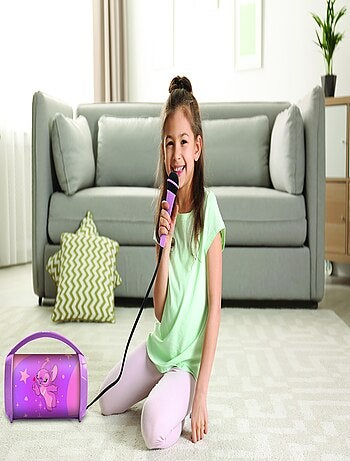 Angel Altoparlante luminoso Bluetooth® con microfono