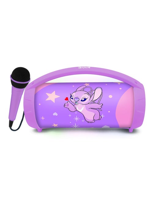 Angel Altoparlante luminoso Bluetooth® con microfono - Kiabi Angel Altoparlante luminoso Bluetooth® con microfono - Kiabi