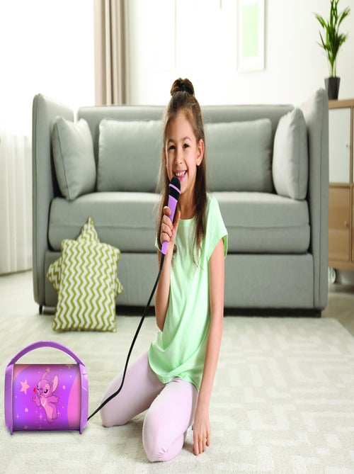 Angel Altoparlante luminoso Bluetooth® con microfono - Kiabi Angel Altoparlante luminoso Bluetooth® con microfono - Kiabi