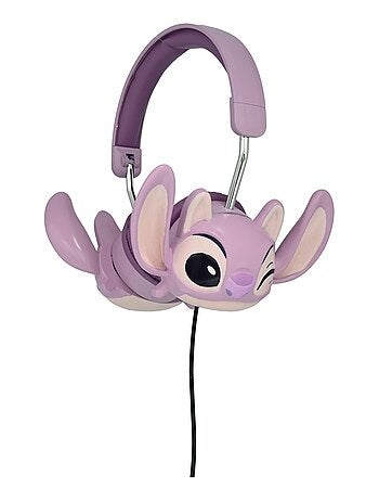 Angel di Disney Stitch Cuffia pieghevole a filo con limitazione sicura del volume