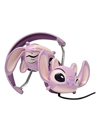 Angel di Disney Stitch Cuffia pieghevole a filo con limitazione sicura del volume