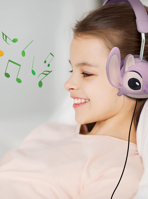 Angel di Disney Stitch Cuffia pieghevole a filo con limitazione sicura del volume - Kiabi