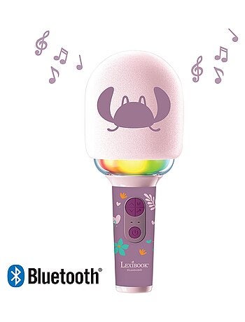 Angel Karaoke microfono Microfono con effetti sonori e luminosi
