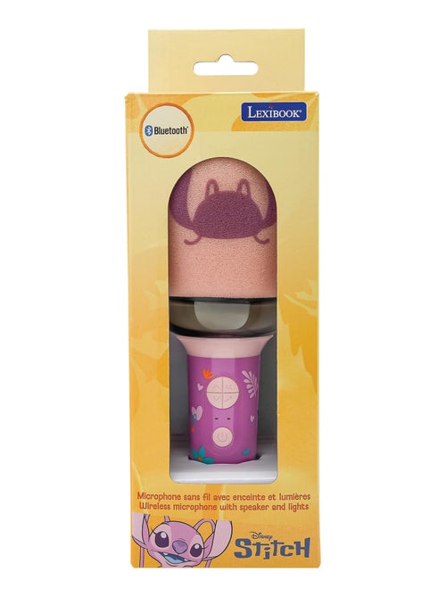 Angel Karaoke microfono Microfono con effetti sonori e luminosi - Kiabi