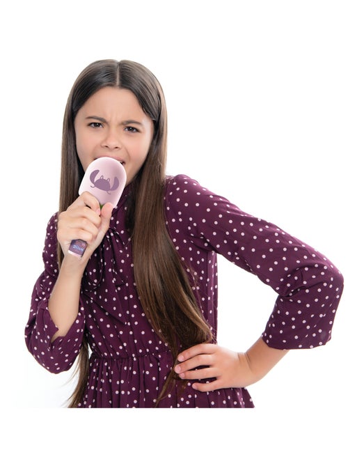 Angel Karaoke microfono Microfono con effetti sonori e luminosi - Kiabi