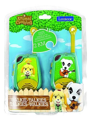 Animal Crossing Walkie Talkies 2 km