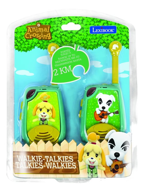 Animal Crossing Walkie Talkies 2 km - Kiabi