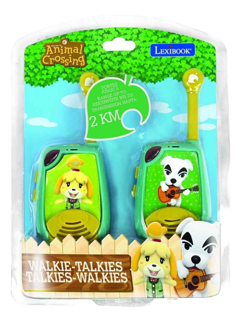 Animal Crossing Walkie Talkies 2 km N/D - Kiabi