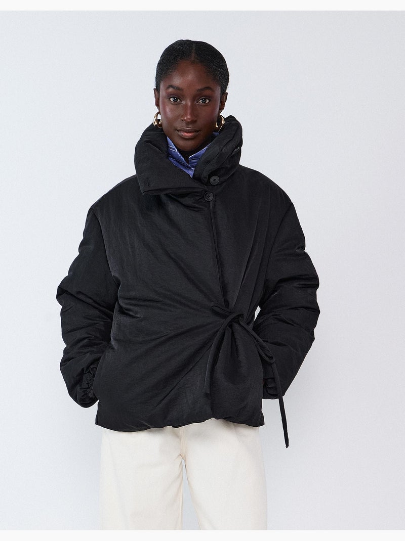 Anorak corto, mo fashion Nero - Kiabi