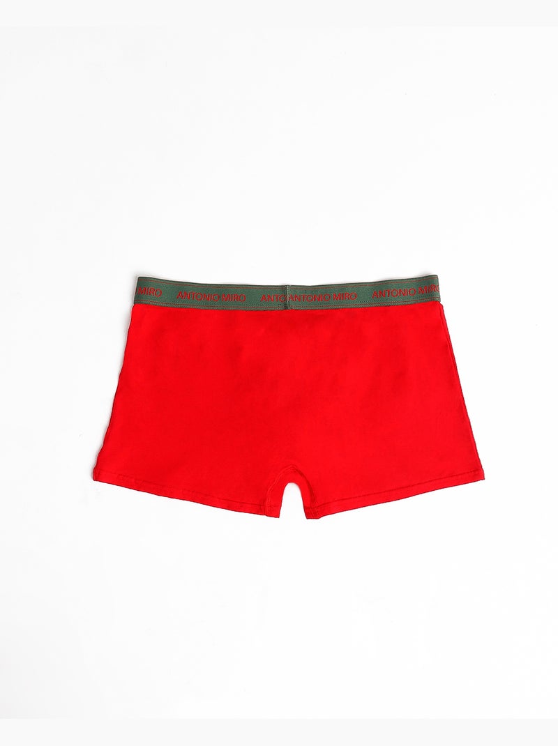 ANTONIO MIRO Boxer Slip Vintage/Tazza Regalo per Uomo Rosso - Kiabi