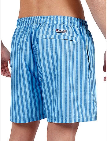 ANTONIO MIRO Costume da bagno a righe da uomo