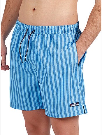 ANTONIO MIRO Costume da bagno a righe da uomo