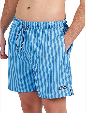 ANTONIO MIRO Costume da bagno a righe da uomo