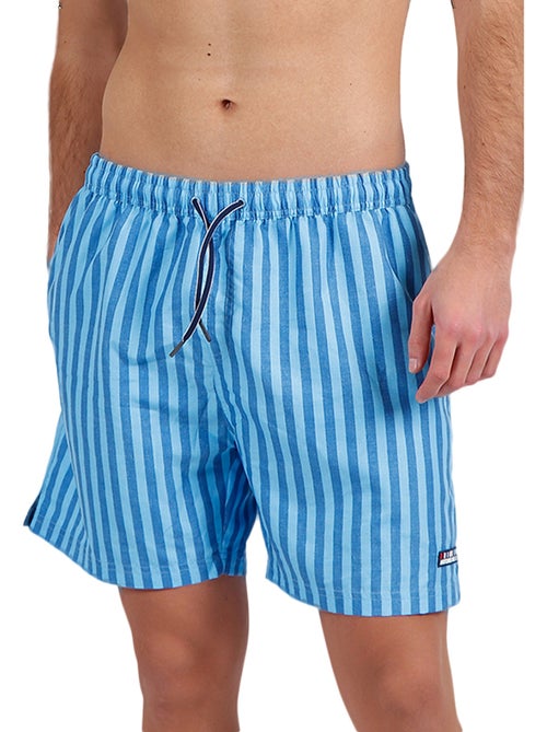 ANTONIO MIRO Costume da bagno a righe da uomo - Kiabi