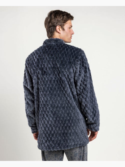 ANTONIO MIRO Vestaglia da uomo calda a maniche lunghe da salotto - Kiabi ANTONIO MIRO Vestaglia da uomo calda a maniche lunghe da salotto - Kiabi