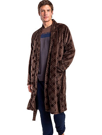 ANTONIO MIRO Vestaglia elegante a maniche lunghe da uomo