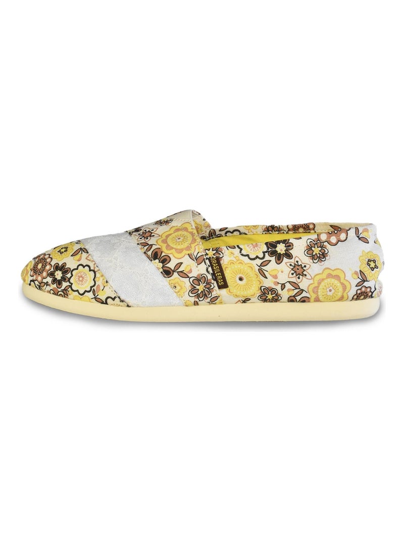Apargatas donna suola in gomma antiscivolo Giallo - Kiabi