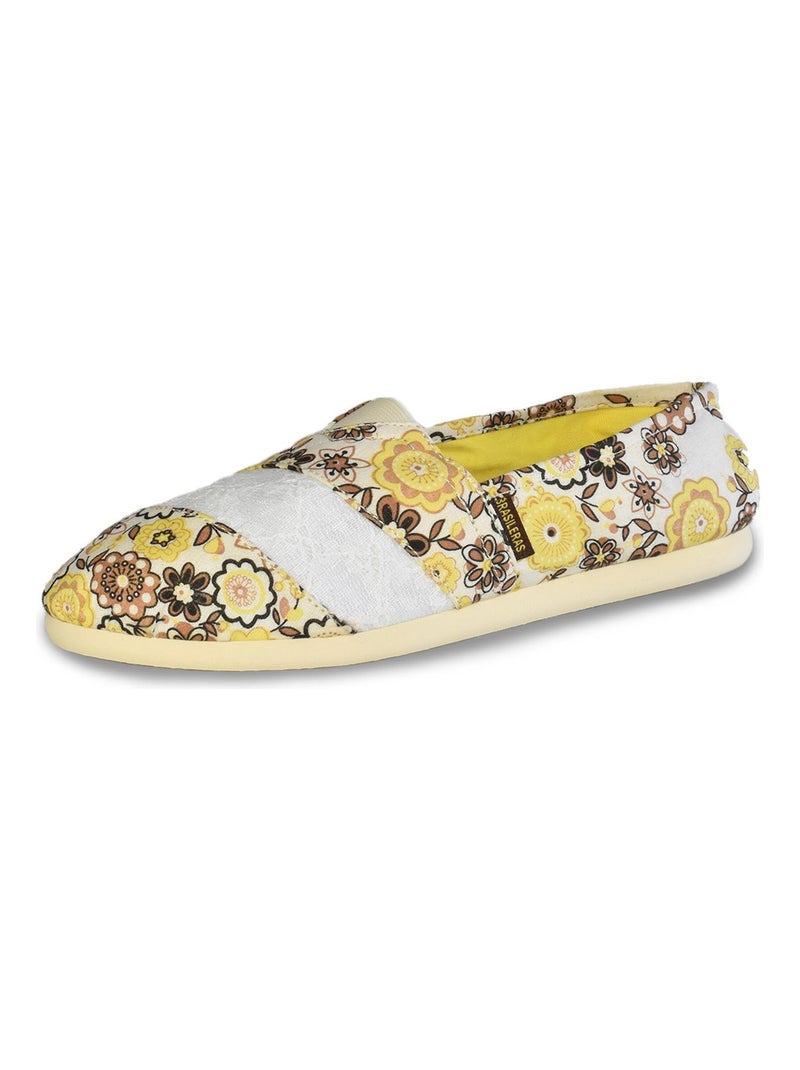 Apargatas donna suola in gomma antiscivolo Giallo - Kiabi
