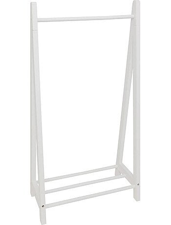 Appendiabiti bianco per bambini 58x115cm