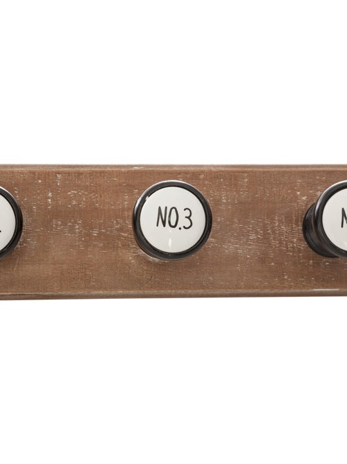 Appendiabiti in legno con 6 ganci - Kiabi