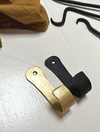 Appendiabiti in stile industriale