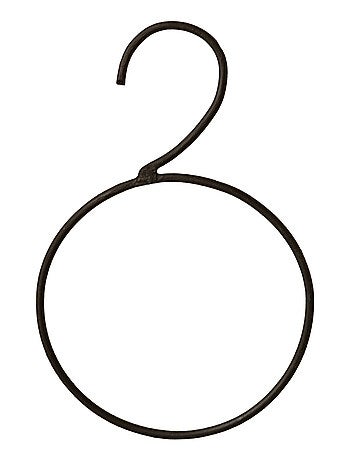 Appendino rotondo grande per sciarpe