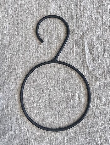 Appendino rotondo grande per sciarpe