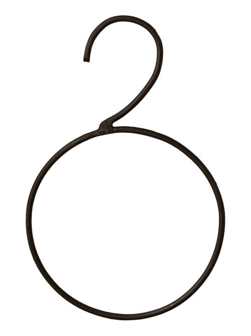 Appendino rotondo grande per sciarpe - Kiabi