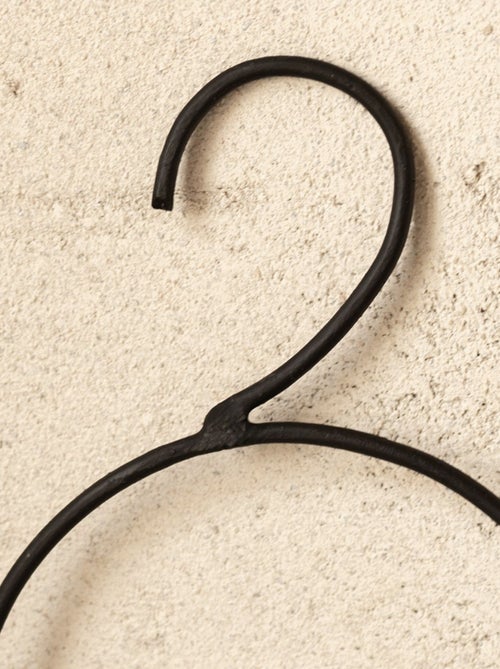 Appendino rotondo grande per sciarpe - Kiabi