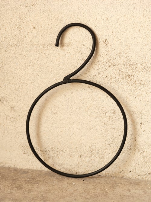 Appendino rotondo grande per sciarpe - Kiabi