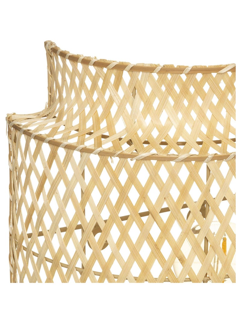 Applique in bambù intrecciato Beige - Kiabi