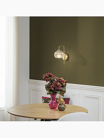 Applique krys oro 23x15cm