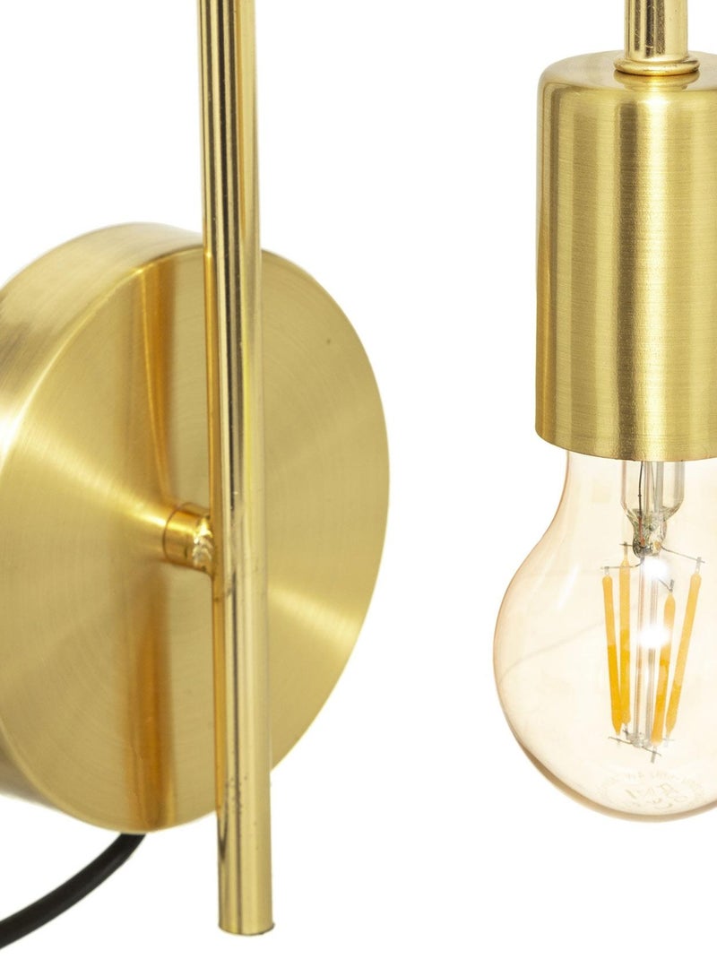 Applique moderne in metallo Dorato/Oro - Kiabi