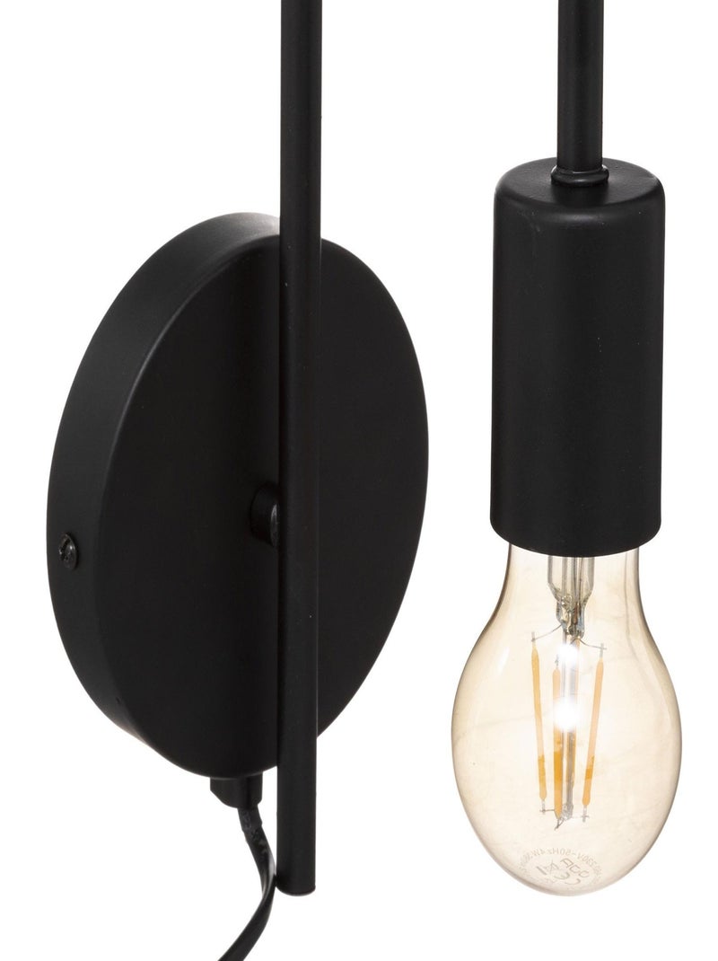 Applique moderne in metallo Nero - Kiabi