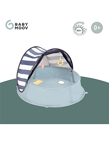 Area giochi, piscina e lettino 3 in 1, protezione uv spf 50+ aquani provence 'babymoov'