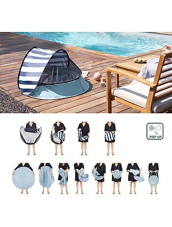 Area giochi, piscina e lettino 3 in 1, protezione uv spf 50+ aquani provence 'babymoov'