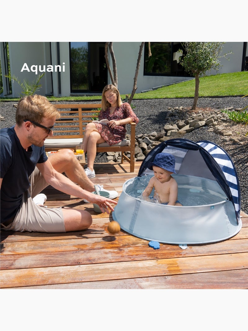 Aquani marinière, area giochi anti-uv spf 50+ 3 in 1 'babymoov' Blu scuro - Kiabi