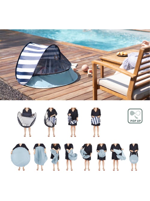 Aquani marinière, area giochi anti-uv spf 50+ 3 in 1 'babymoov' - Kiabi