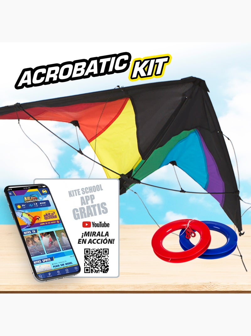 Aquilone magico pop-up 125x72 cm - colore arcobaleno N/D - Kiabi