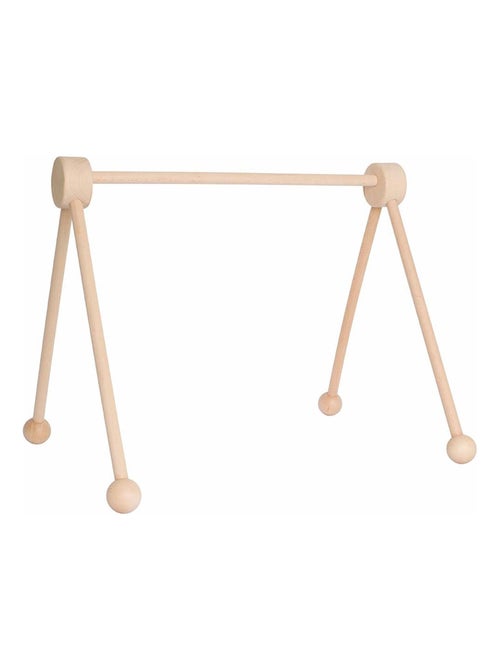 Arco da gioco in legno - palestrina montessori | JaBaDaBaDo - Kiabi