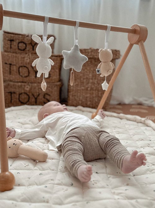 Arco da gioco in legno - palestrina montessori | JaBaDaBaDo - Kiabi