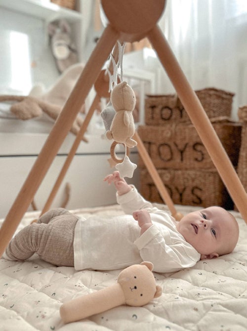 Arco da gioco in legno - palestrina montessori | JaBaDaBaDo - Kiabi