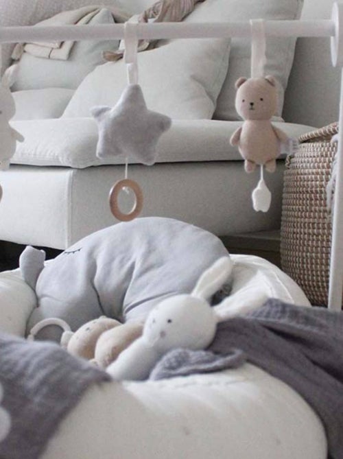 Arco da gioco in legno - palestrina montessori | JaBaDaBaDo - Kiabi