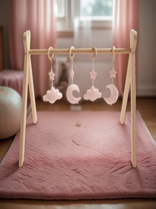 Arco didattico in legno con 4 - SAUTHON - Kiabi