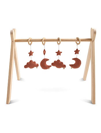 Arco didattico in legno con 4 - SAUTHON