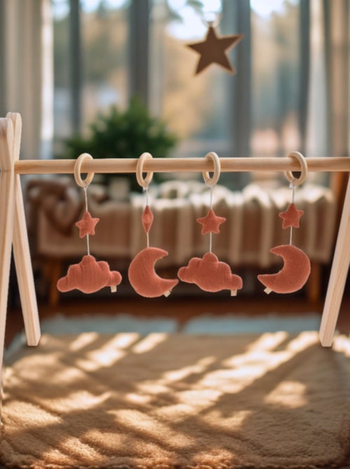 Arco didattico in legno con 4 - SAUTHON - Kiabi