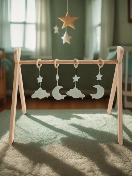 Arco didattico in legno con 4 - SAUTHON - Kiabi